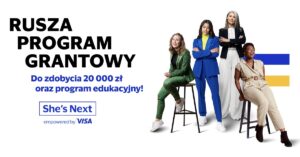 Program She's Next Visa