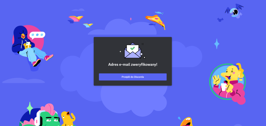 Poradnik midjourney - e-mail discord zweryfikowany