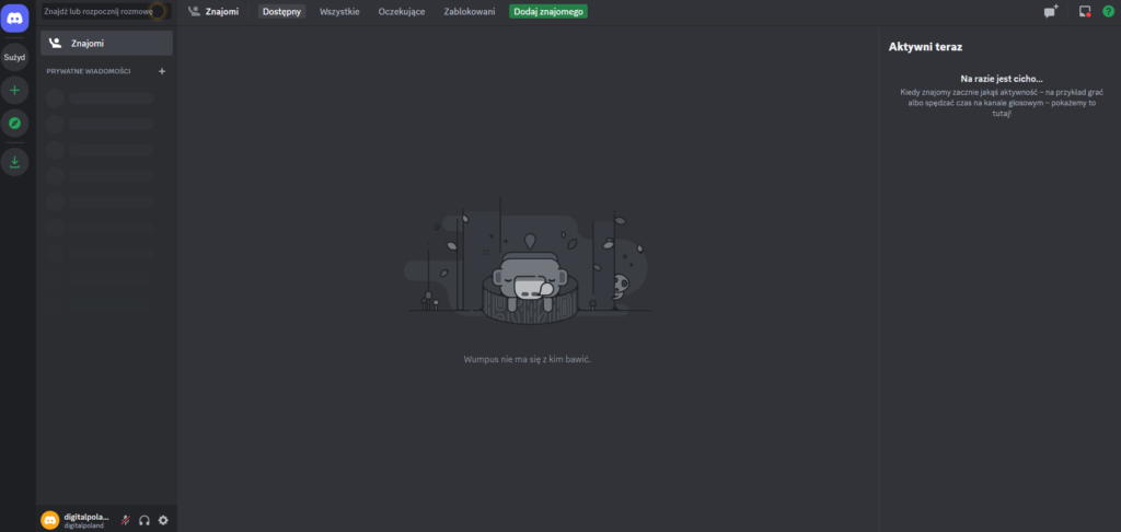 Poradnik midjourney - szukanie serwera na discord