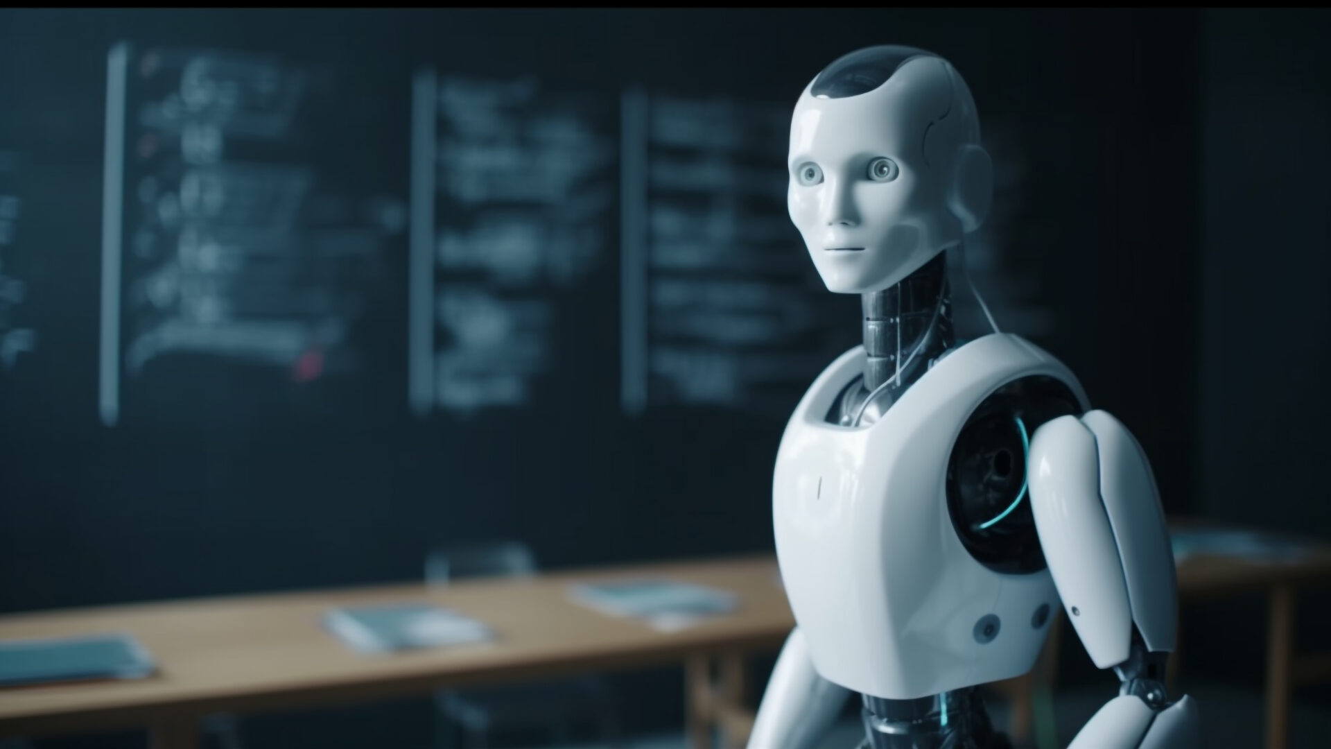 AI również chodzi do szkoły
